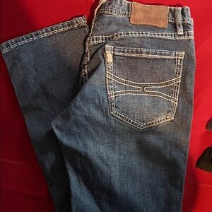 Men's Slim Straight Jeans - Dark Blue